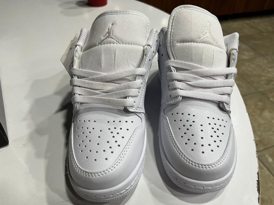 Beyaz Kadın Sneakers Jordan - Görsel 5