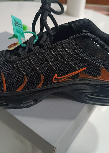 Siyah Turuncu Erkek Spor Ayakkabı - Görsel 3