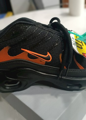 Siyah Turuncu Erkek Spor Ayakkabı - Görsel 2