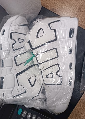 Renkli Baskılı Beyaz Erkek Spor Ayakkabı - Görsel 2