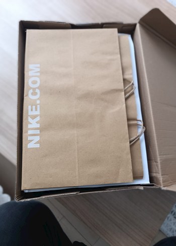 Air Jordan ithal kalite beyaz - Görsel 8