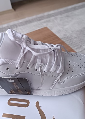 Air Jordan ithal kalite beyaz - Görsel 6