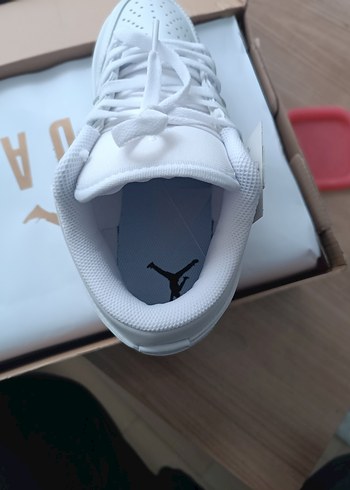 Air Jordan ithal kalite beyaz - Görsel 4