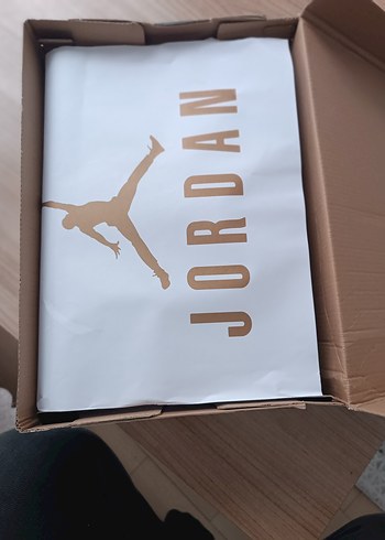 Air Jordan ithal kalite beyaz - Görsel 7