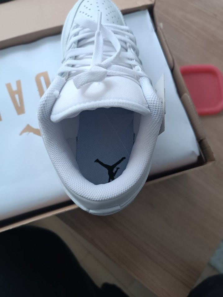 Air Jordan ithal kalite beyaz - Görsel 4