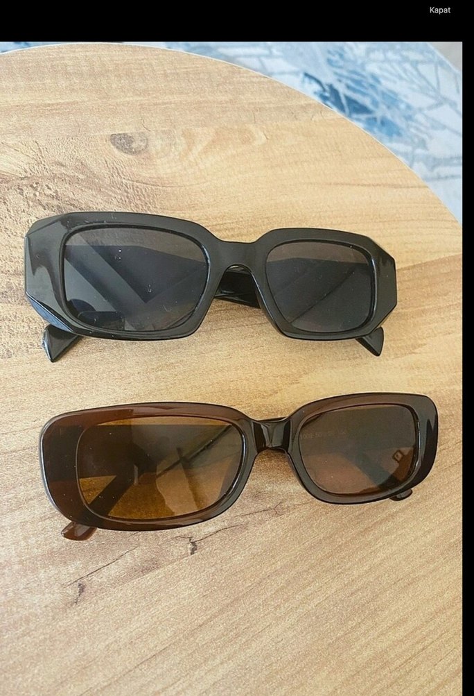 Kadın Klasik Bohem Gözlük Seti - Görsel 2