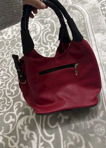 Kırmızı Michael Kors Deri Kadın Çanta - Görsel 4