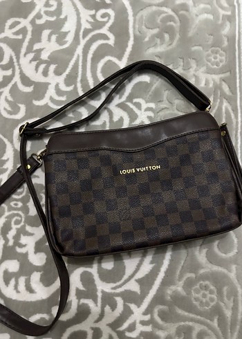 Kahverengi Deri Louis Vuitton Kadın Çanta - Görsel 5