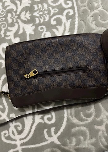 Kahverengi Deri Louis Vuitton Kadın Çanta - Görsel 4