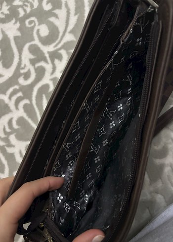 Kahverengi Deri Louis Vuitton Kadın Çanta - Görsel 3