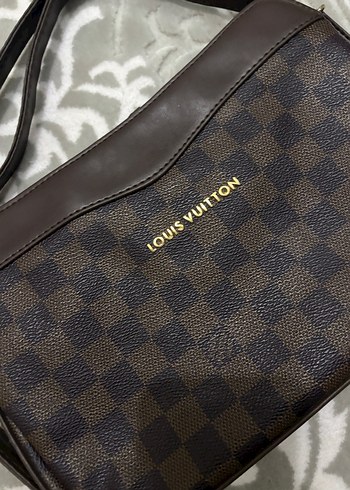 Kahverengi Deri Louis Vuitton Kadın Çanta - Görsel 6