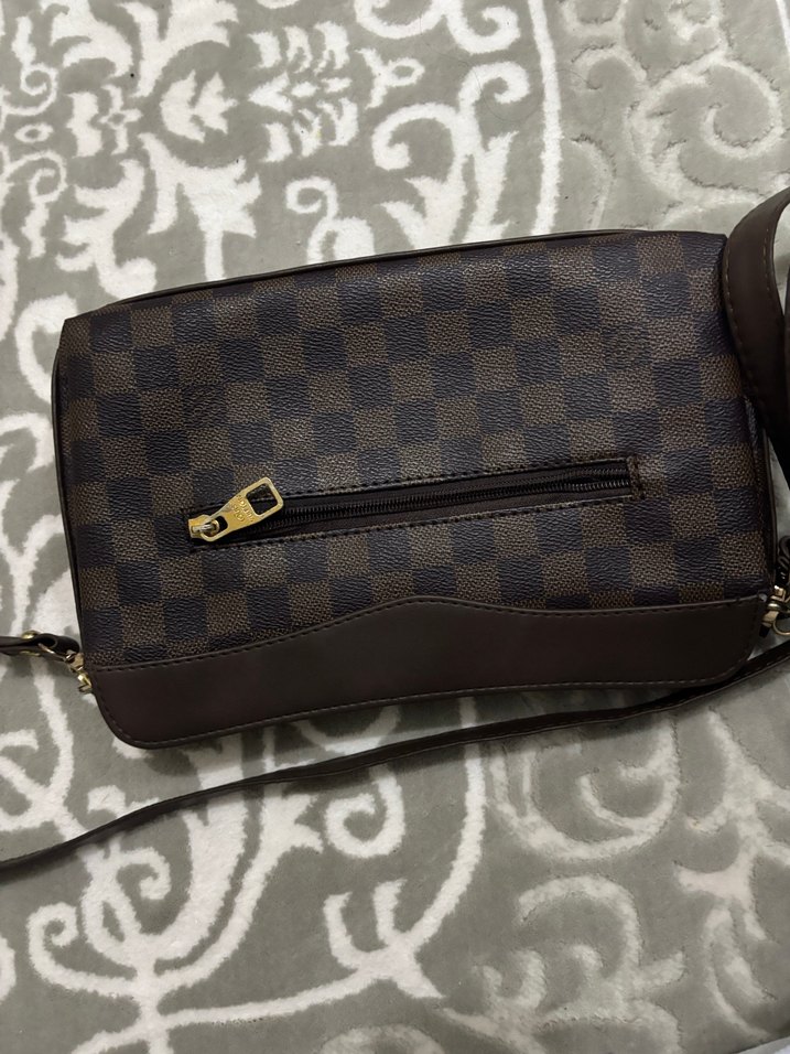 Kahverengi Deri Louis Vuitton Kadın Çanta - Görsel 4