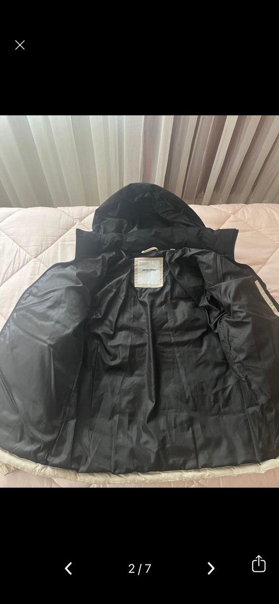 Fermuarlı Kapüşonlu Erkek  Kış Montu - Görsel 3