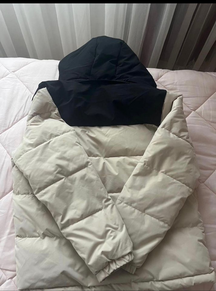 Fermuarlı Kapüşonlu Erkek  Kış Montu - Görsel 2