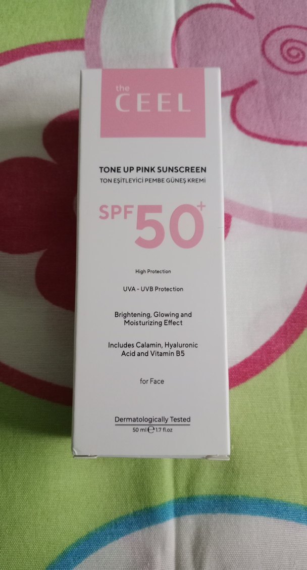 The CEEL Ton Eşitleyici Pembe Güneş Kremi SPF 50 - Görsel 2