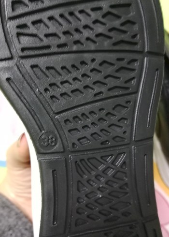 Siyah Renkli Kadın Günlük Sneaker - Görsel 5