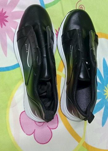 Siyah Renkli Kadın Günlük Sneaker - Görsel 4