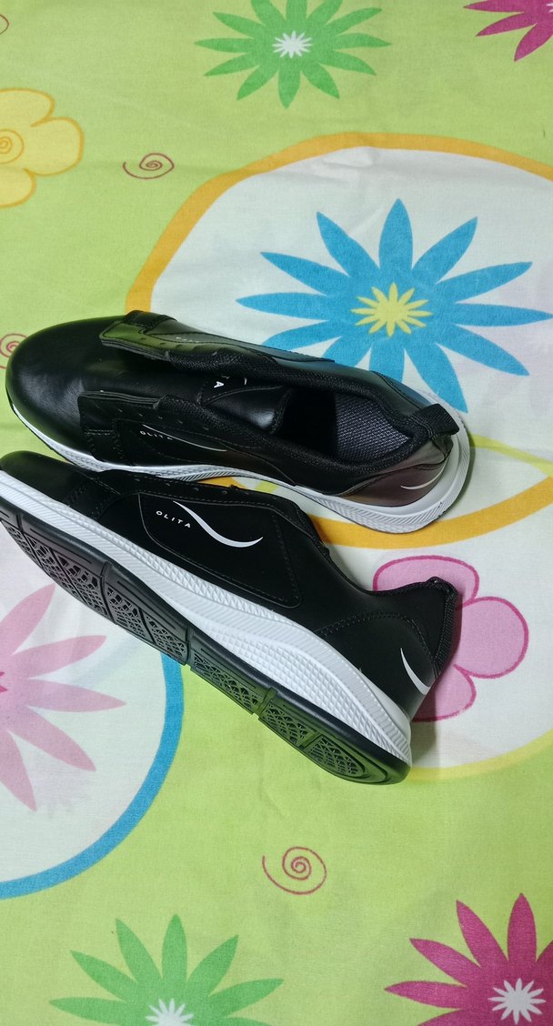 Siyah Renkli Kadın Günlük Sneaker - Görsel 2