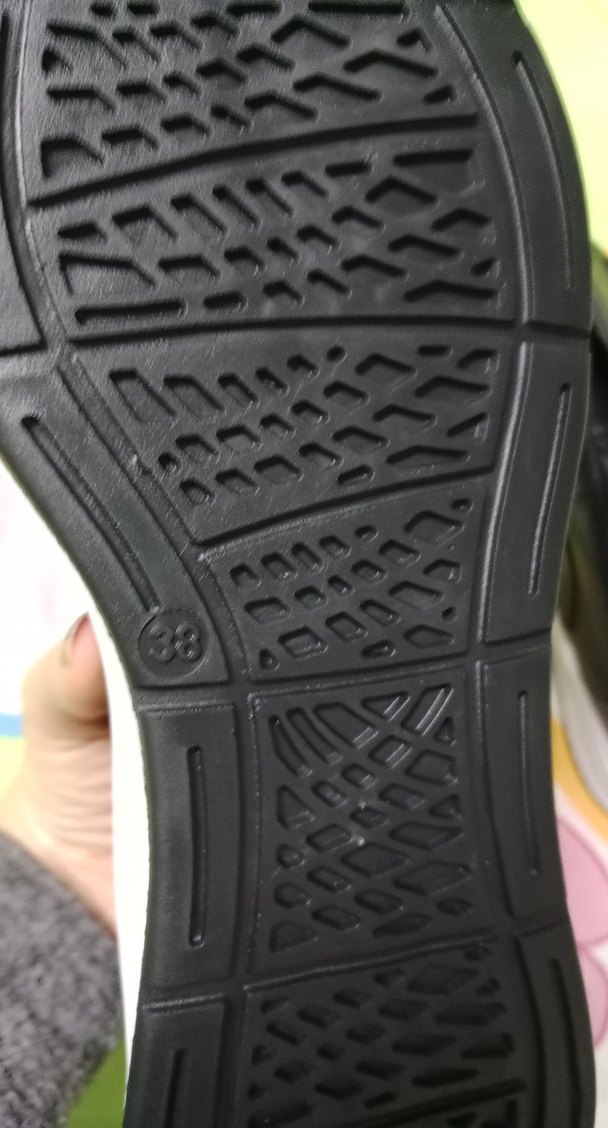 Siyah Renkli Kadın Günlük Sneaker - Görsel 5