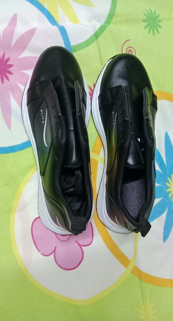 Siyah Renkli Kadın Günlük Sneaker - Görsel 4