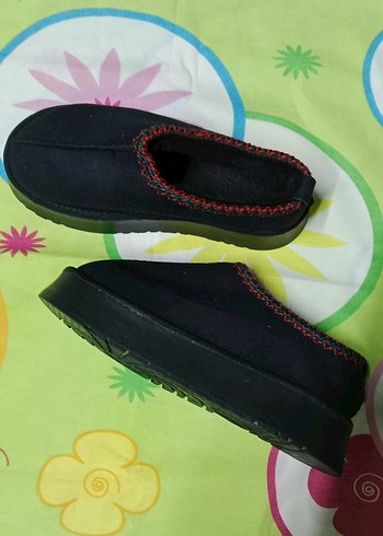 Siyah Kadın Dolgu Topuklu Terlik Velcro - Görsel 2