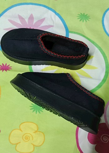 Siyah Kadın Dolgu Topuklu Terlik Velcro - Görsel 3