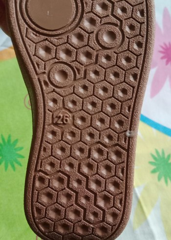 Kız Çocuk Beyaz Spor Ayakkabı Velcro - Görsel 5