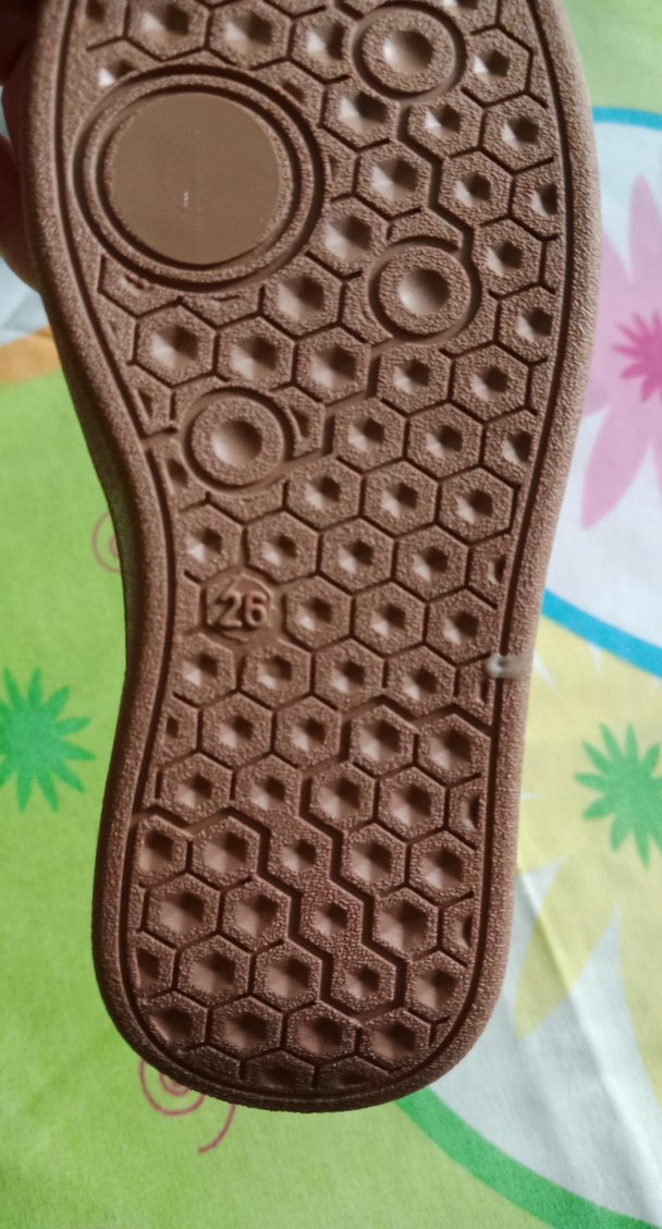 Kız Çocuk Beyaz Spor Ayakkabı Velcro - Görsel 5