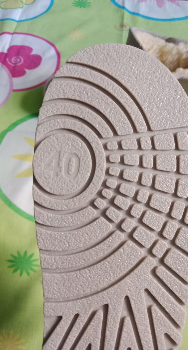 Bej Kadın Peluş Dolgulu Topuklu Bot - Görsel 5