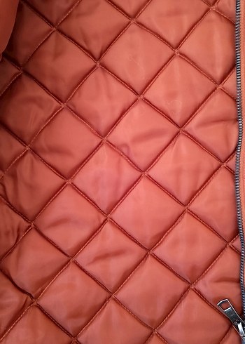 ONLY Kahverengi Düğmeli Mont - Görsel 3