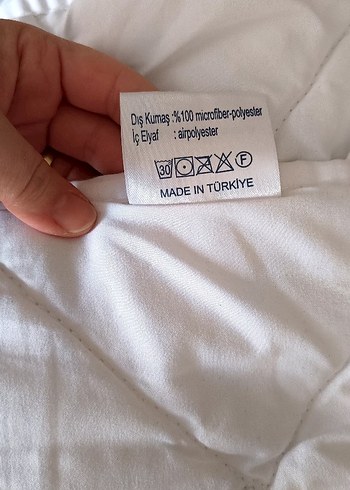 Kapitone bebek park yatak yorganı - Görsel 3