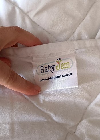 Kapitone bebek park yatak yorganı - Görsel 2