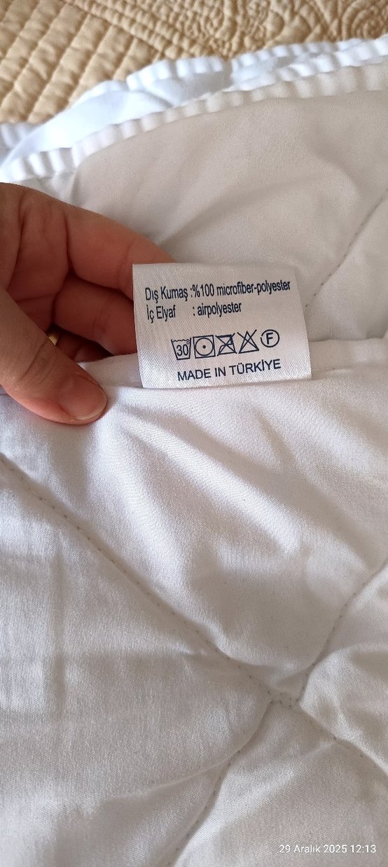 Kapitone bebek park yatak yorganı - Görsel 3