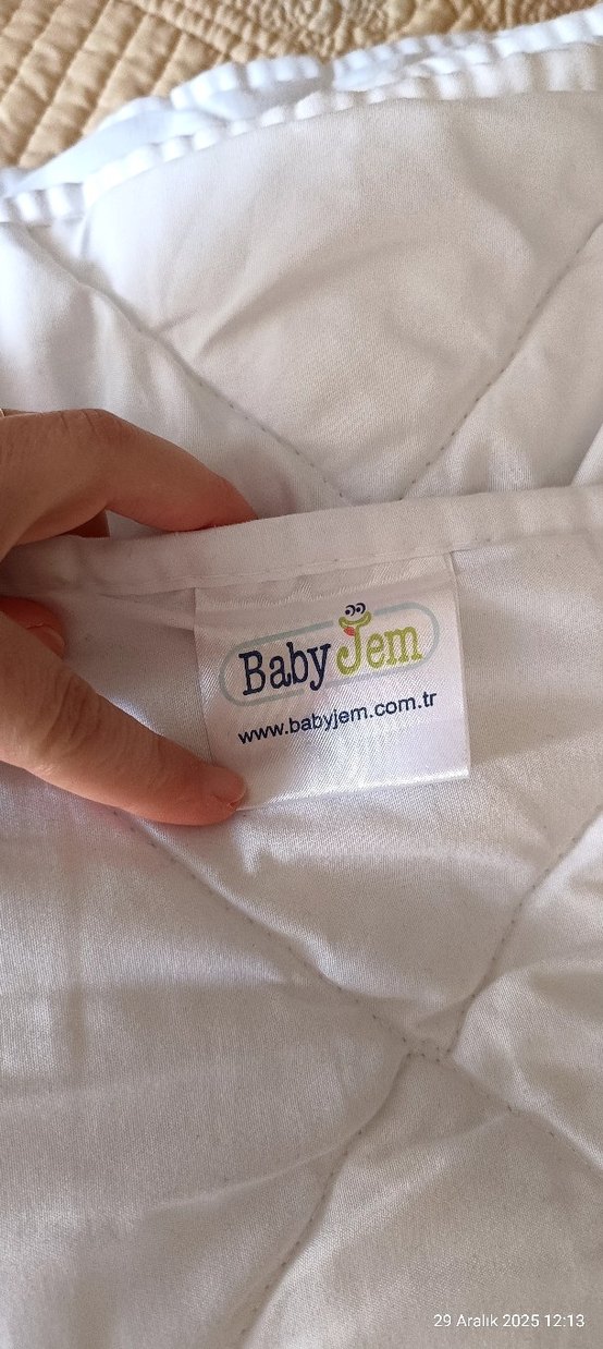 Kapitone bebek park yatak yorganı - Görsel 2