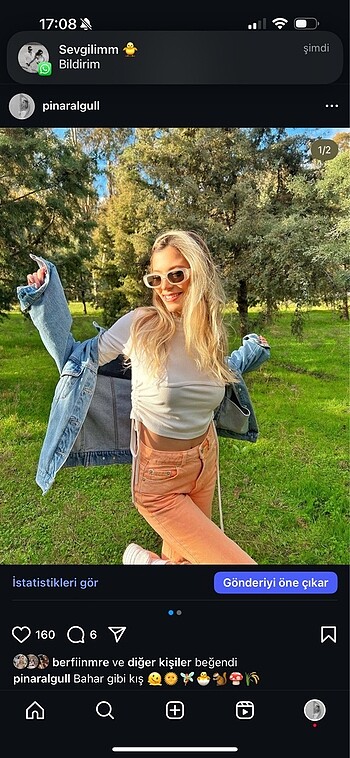 Bershka pantolon