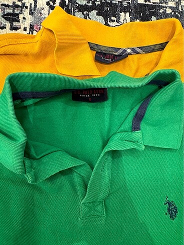 U.S Polo Assn. Polo yaka