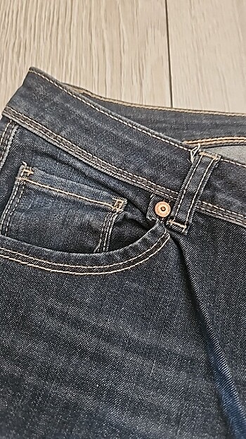 27 Beden lacivert Renk Benetton jeans