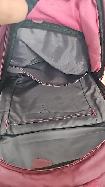 Beden bordo Renk Sırt çantası