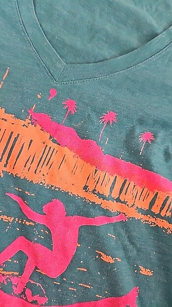 11-12 Yaş Beden turkuaz Renk Old navy cotton
