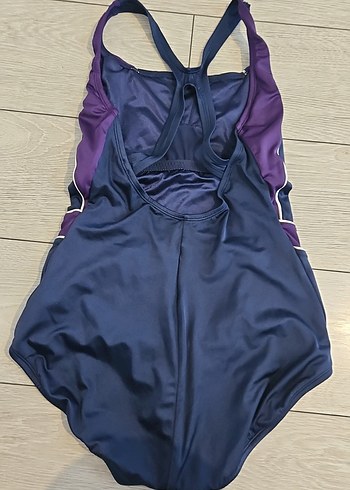universal Beden Kadın Mor Strappy Fitted Mayo