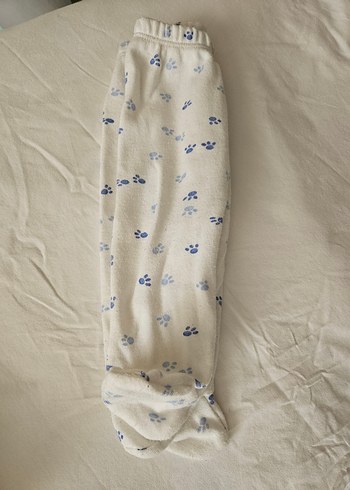 Beyaz Pamuklu Bebek Erkek Kıyafeti - Görsel 4