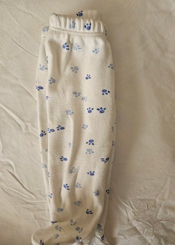 Beyaz Pamuklu Bebek Erkek Kıyafeti - Görsel 3