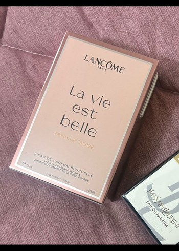 Lancôme La vie est belle vanille nude 75 ml - Görsel 5