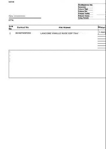 Lancôme La vie est belle vanille nude 75 ml - Görsel 6