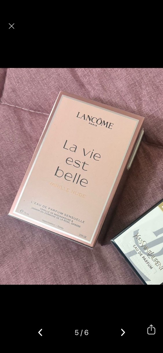 Lancôme La vie est belle vanille nude 75 ml - Görsel 5