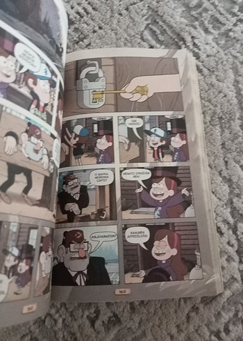 Esrarengiz Kasaba Çizgi Roman 3. Cilt - Görsel 3