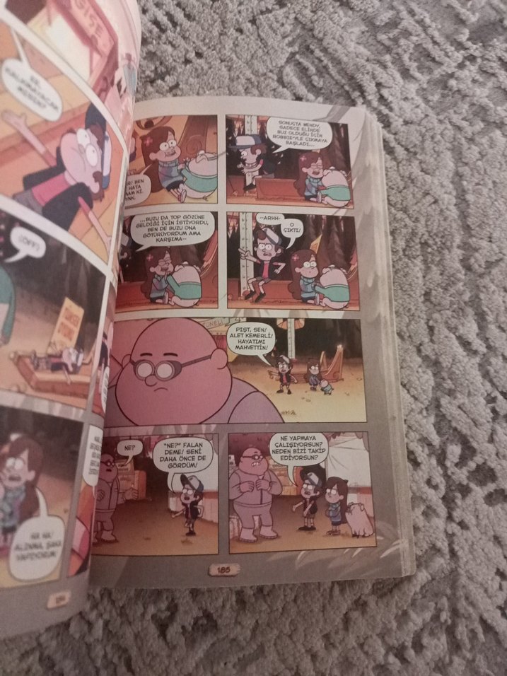 Esrarengiz Kasaba Çizgi Roman 3. Cilt - Görsel 2