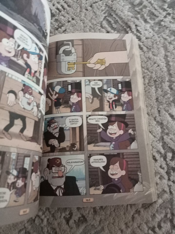 Esrarengiz Kasaba Çizgi Roman 3. Cilt - Görsel 3