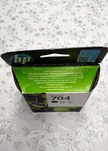  Beden Renk HP 704 Kartuş 