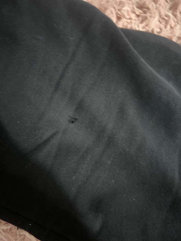 Siyah Rahat Kesim Kadın Eşofman Altı - Görsel 5